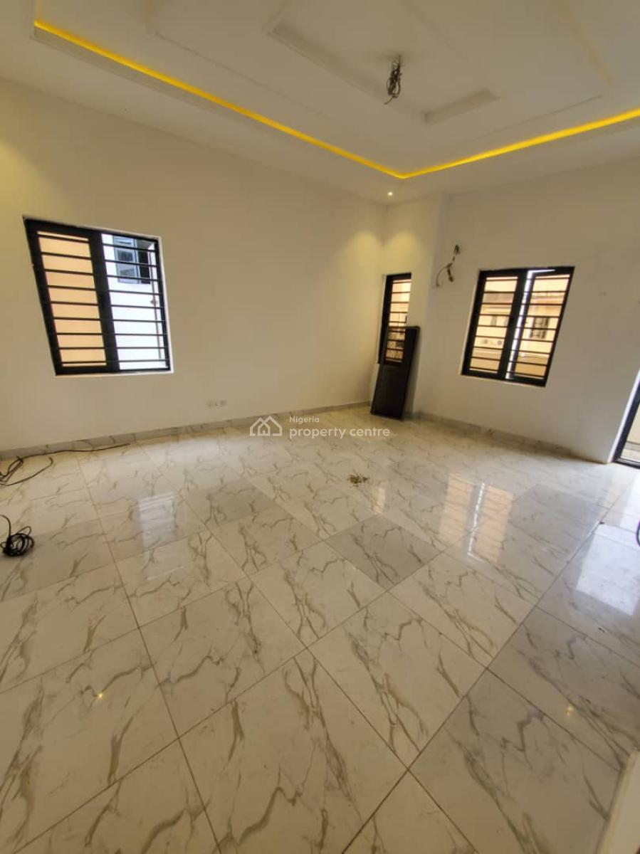 Brand New Masters Bedroom in a Shared Apartment, Gated and Secured Estate, Ologolo, Lekki, Lagos, Self Contain (single Rooms) for Rent