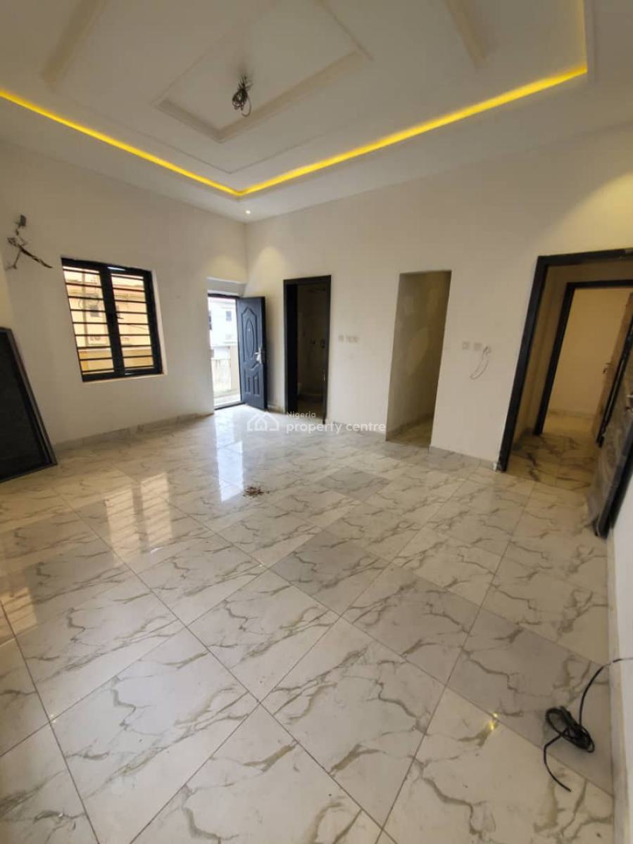 Brand New Masters Bedroom in a Shared Apartment, Gated and Secured Estate, Ologolo, Lekki, Lagos, Self Contain (single Rooms) for Rent