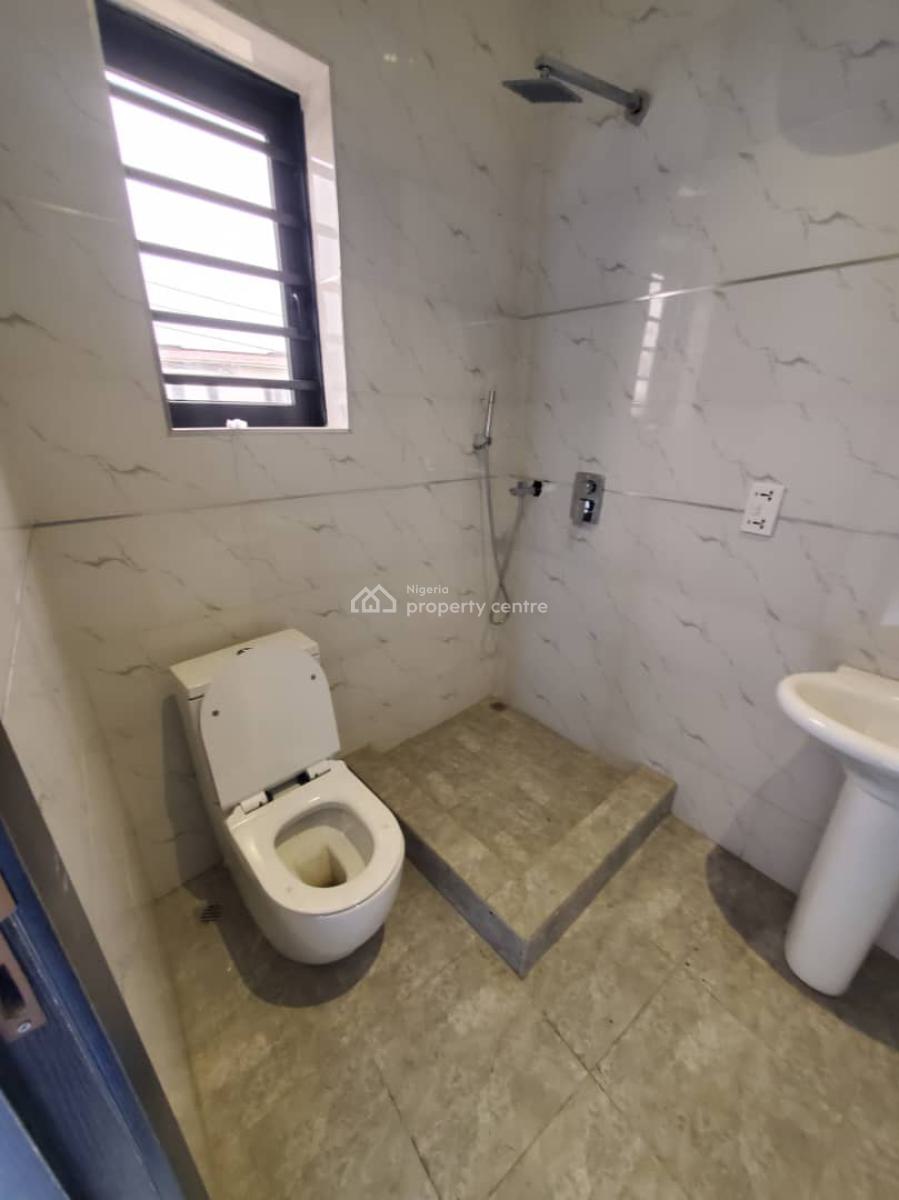 Brand New Masters Bedroom in a Shared Apartment, Gated and Secured Estate, Ologolo, Lekki, Lagos, Self Contain (single Rooms) for Rent