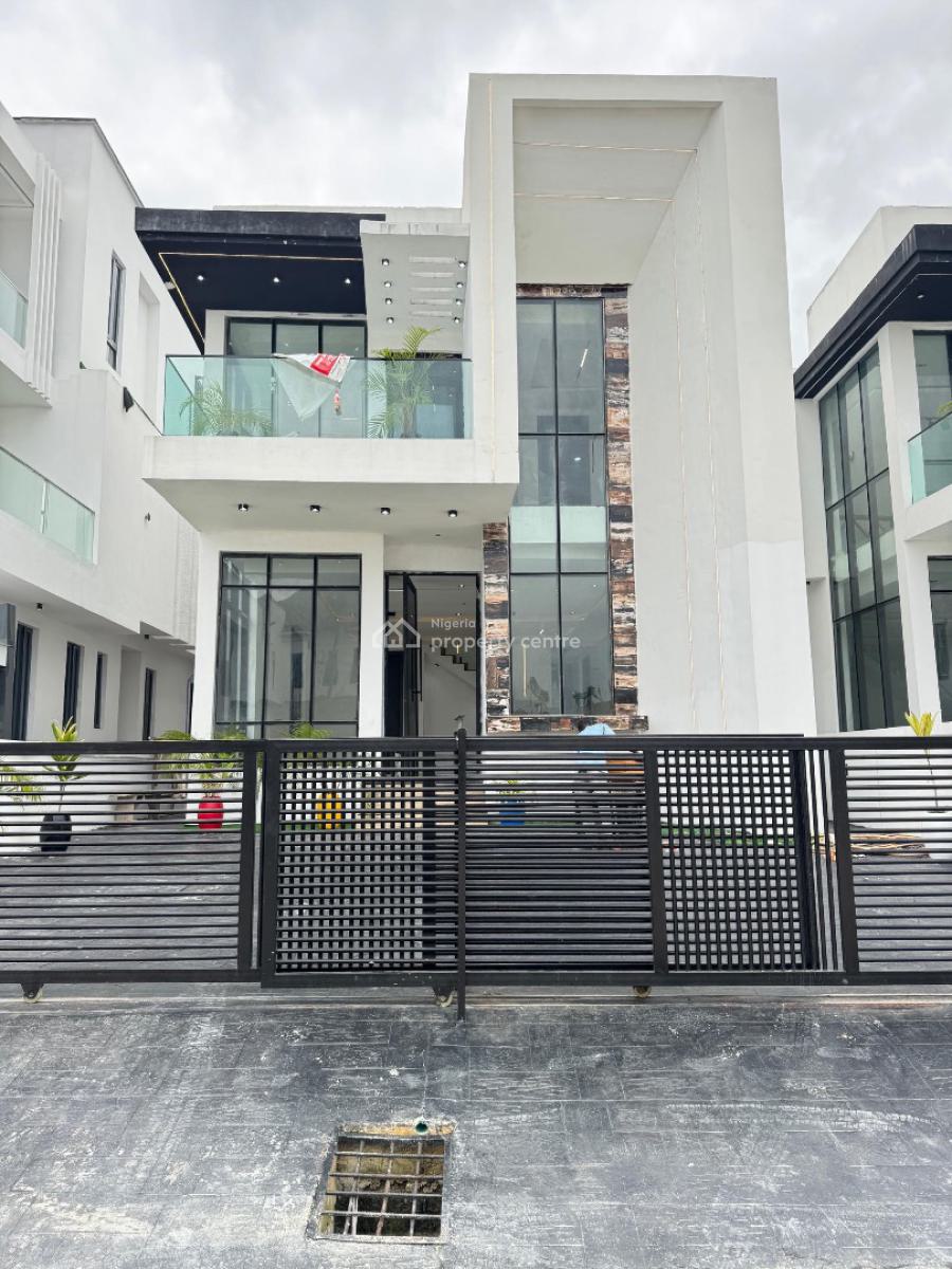 Massive   5 Bedroom Detached Duplex with Bq, Chevron Drive, Lekki, Lagos, Detached Duplex for Sale