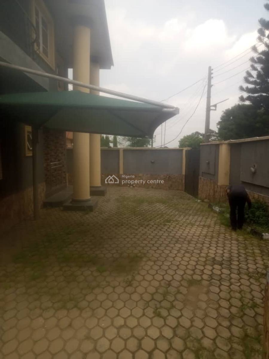 5 Bedroom Fully Detached Duplex + a Room Bq, Magodo Phase 1, Gra Phase 1, Magodo, Lagos, Detached Duplex for Rent