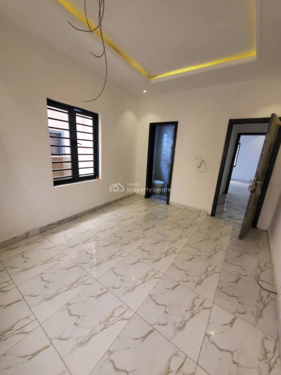 Brand New Mini Flat with 2toilets and Fitted Open Plan Kitchen, Gated and Secured Estate, Ologolo, Lekki, Lagos, Mini Flat (room and Parlour) for Rent
