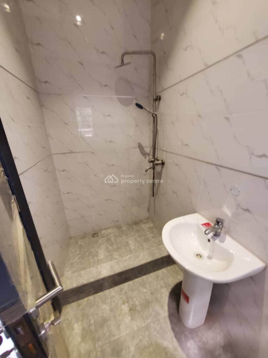 Brand New Mini Flat with 2toilets and Fitted Open Plan Kitchen, Gated and Secured Estate, Ologolo, Lekki, Lagos, Mini Flat (room and Parlour) for Rent