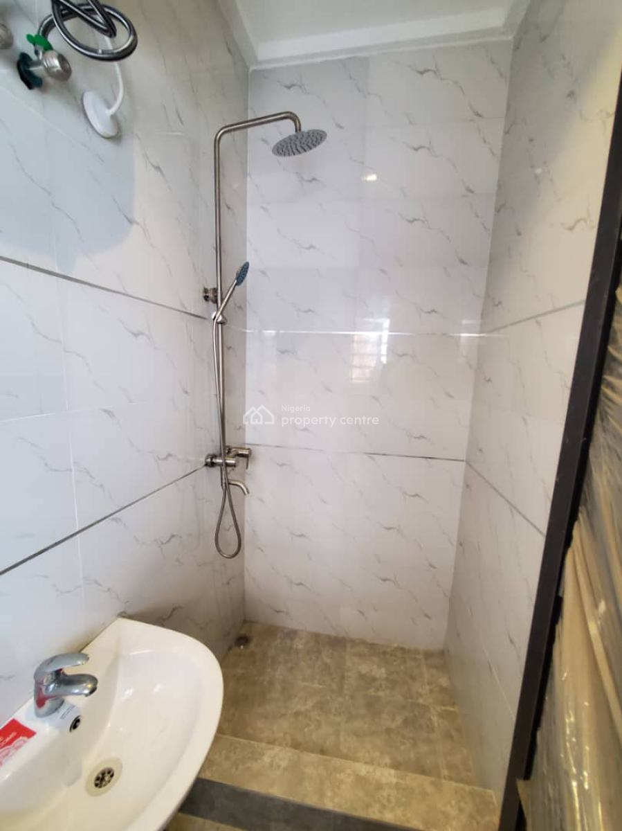 Brand New Mini Flat with 2toilets and Fitted Open Plan Kitchen, Gated and Secured Estate, Ologolo, Lekki, Lagos, Mini Flat (room and Parlour) for Rent