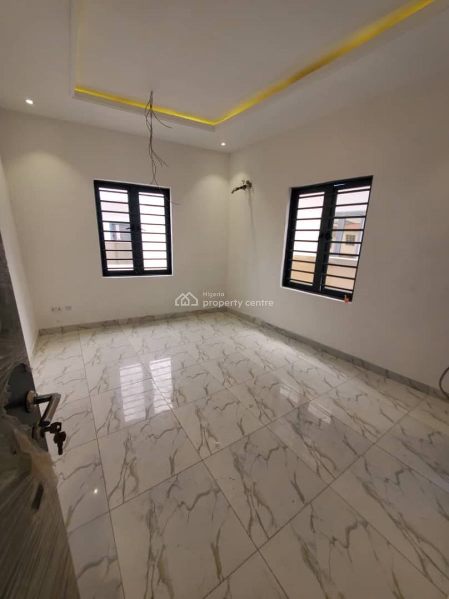 Brand New Mini Flat with 2toilets and Fitted Open Plan Kitchen, Gated and Secured Estate, Ologolo, Lekki, Lagos, Mini Flat (room and Parlour) for Rent