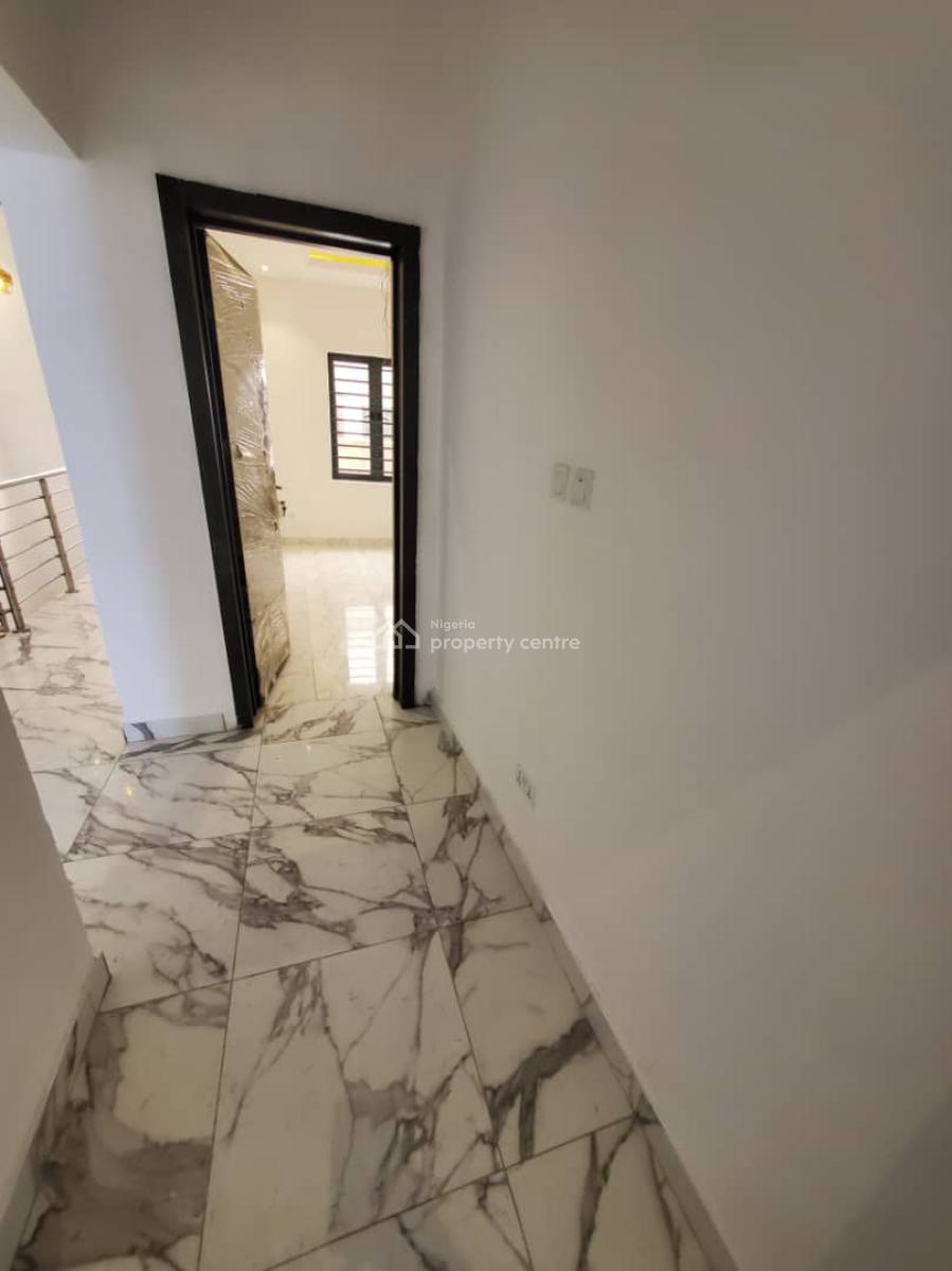 Brand New Mini Flat with 2toilets and Fitted Open Plan Kitchen, Gated and Secured Estate, Ologolo, Lekki, Lagos, Mini Flat (room and Parlour) for Rent
