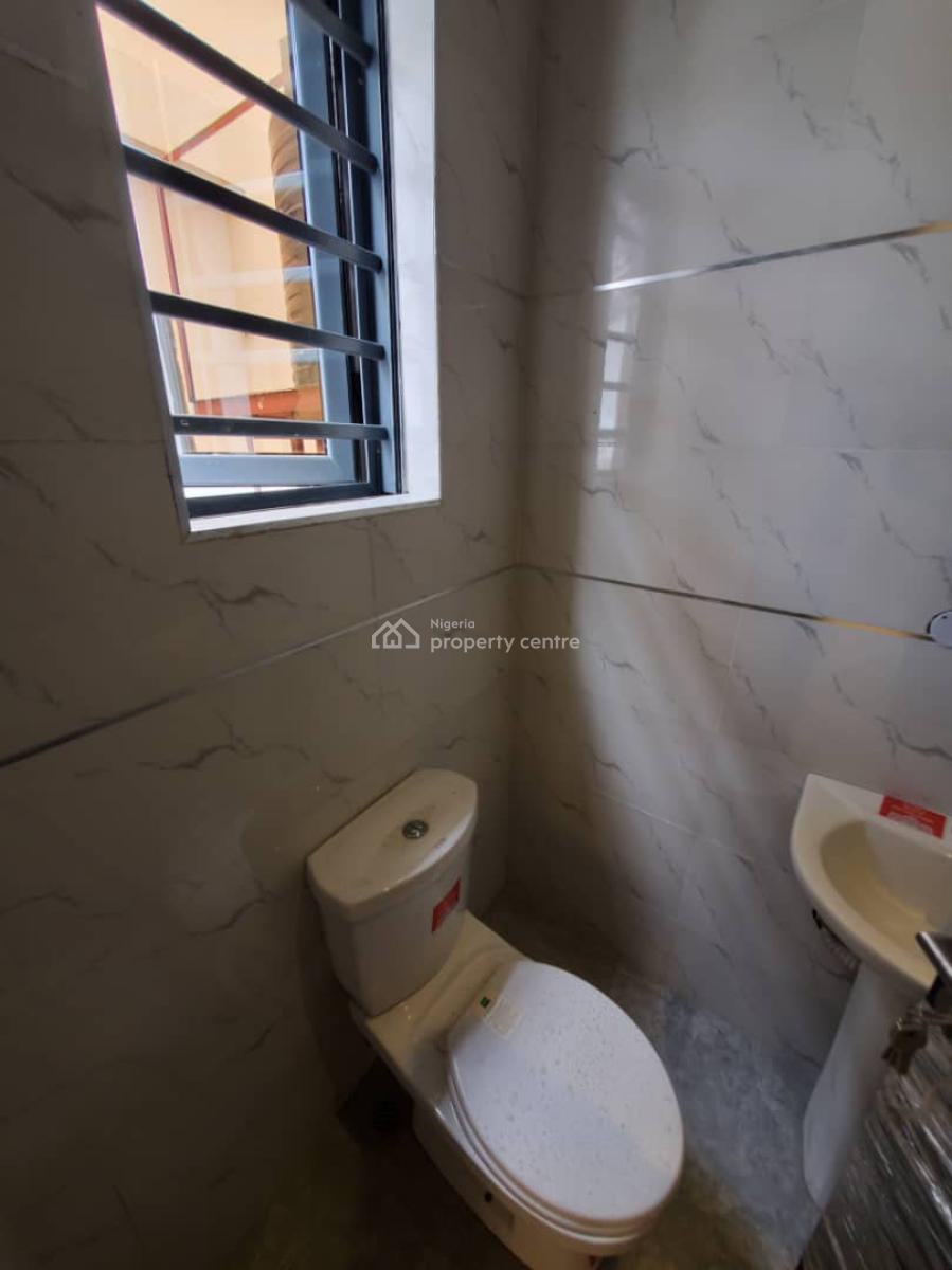 Brand New Mini Flat with 2toilets and Fitted Open Plan Kitchen, Gated and Secured Estate, Ologolo, Lekki, Lagos, Mini Flat (room and Parlour) for Rent