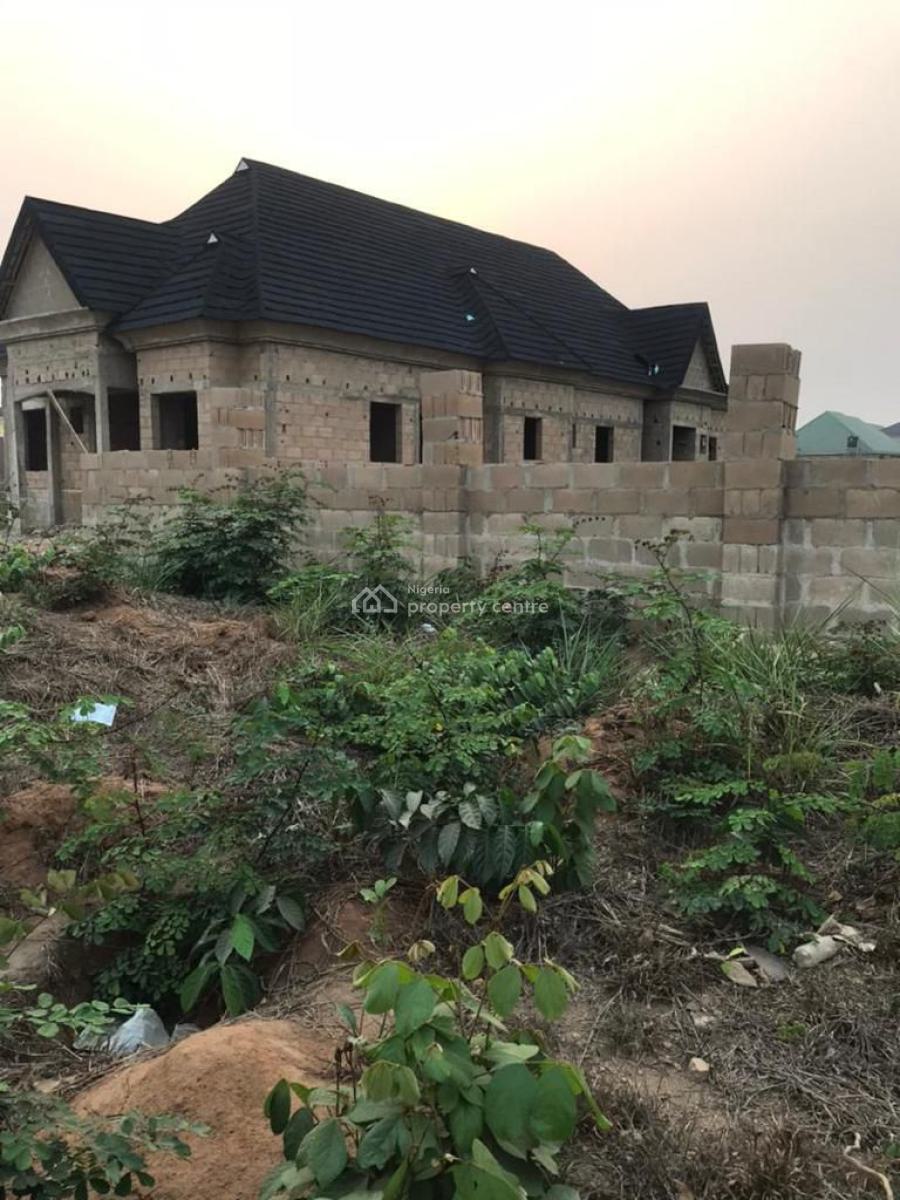 Uncompleted (carcass+roof) 5 Bedroom (2 Units) Or 10 Bedroom, Shimawa, Mowe Town, Ogun, House for Sale