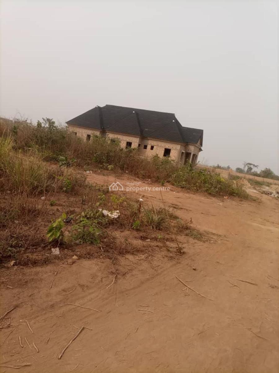 Uncompleted (carcass+roof) 5 Bedroom (2 Units) Or 10 Bedroom, Shimawa, Mowe Town, Ogun, House for Sale