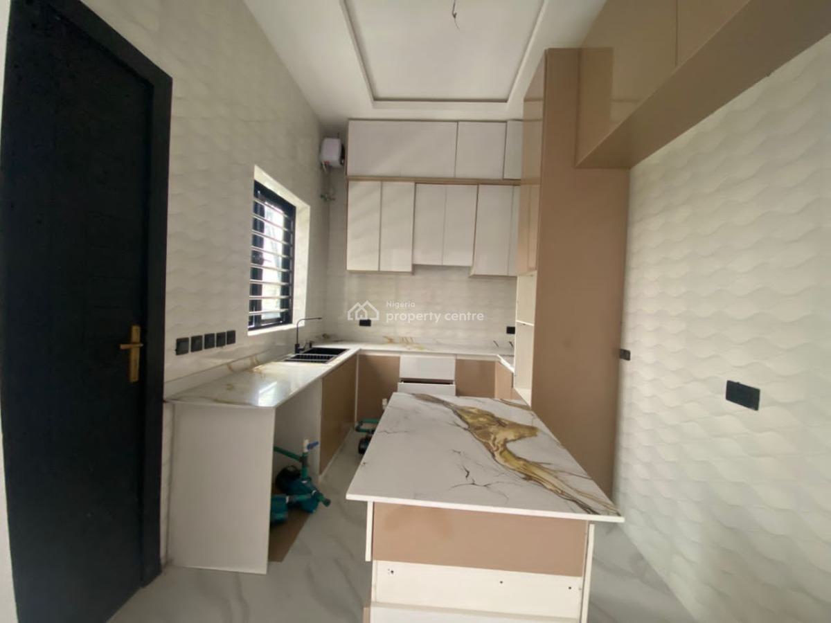 3 Bedroom Terraced Detached Duplex, Ikota, Lekki, Lagos, Terraced Duplex for Sale
