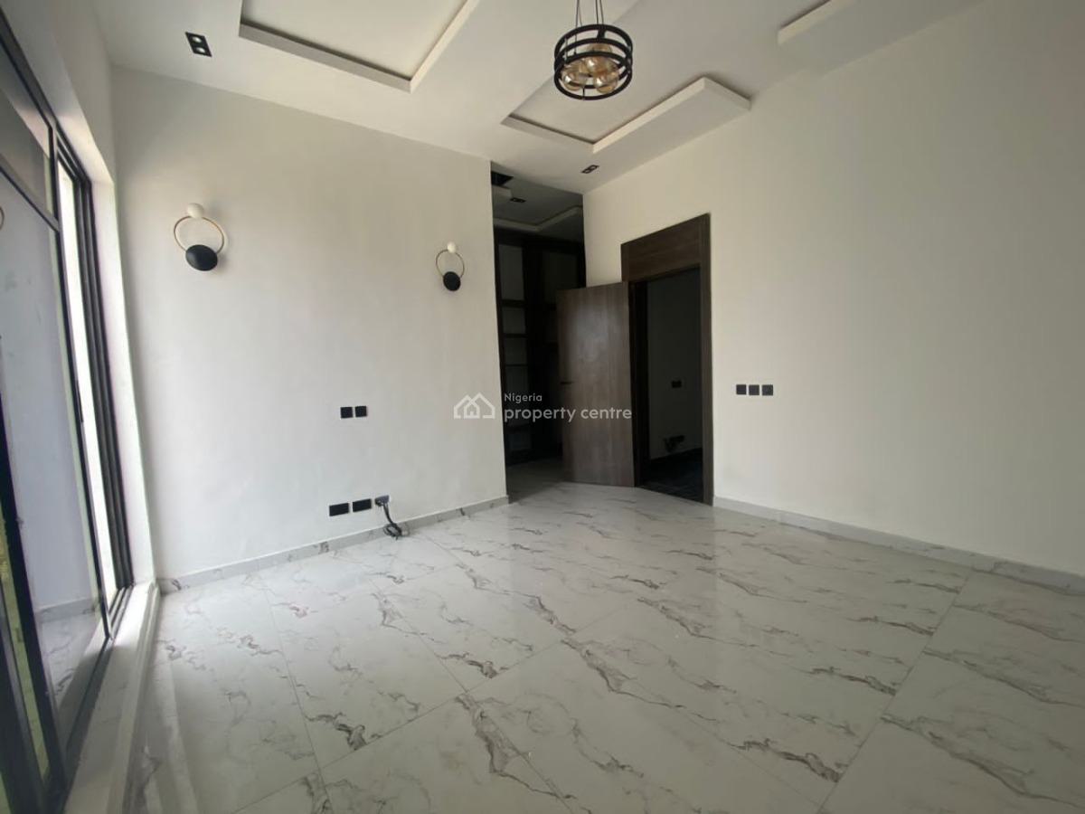 3 Bedroom Terraced Detached Duplex, Ikota, Lekki, Lagos, Terraced Duplex for Sale
