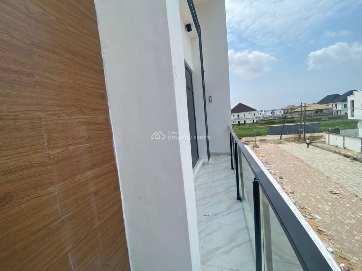 3 Bedroom Terraced Detached Duplex, Ikota, Lekki, Lagos, Terraced Duplex for Sale