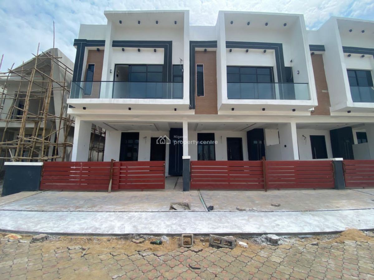 3 Bedroom Terraced Detached Duplex, Ikota, Lekki, Lagos, Terraced Duplex for Sale
