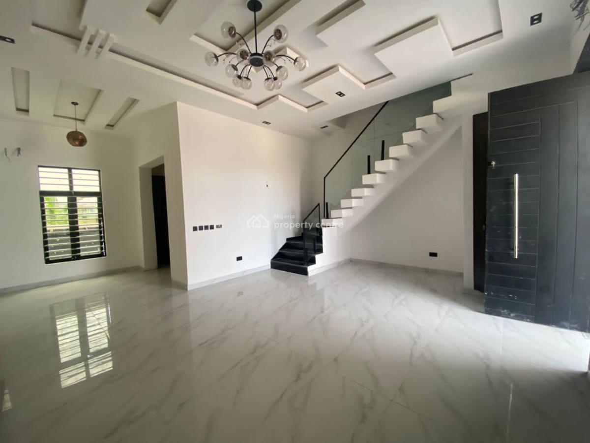 3 Bedroom Terraced Detached Duplex, Ikota, Lekki, Lagos, Terraced Duplex for Sale