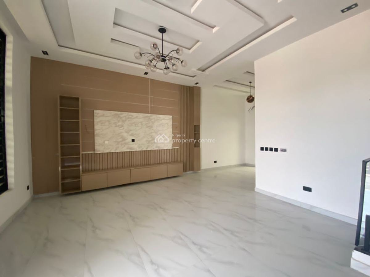 3 Bedroom Terraced Detached Duplex, Ikota, Lekki, Lagos, Terraced Duplex for Sale