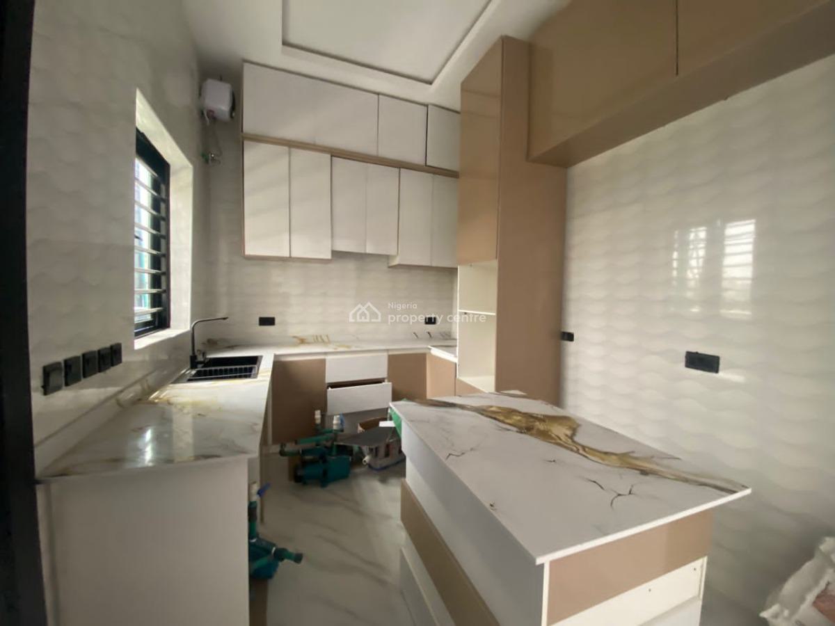 3 Bedroom Terraced Detached Duplex, Ikota, Lekki, Lagos, Terraced Duplex for Sale