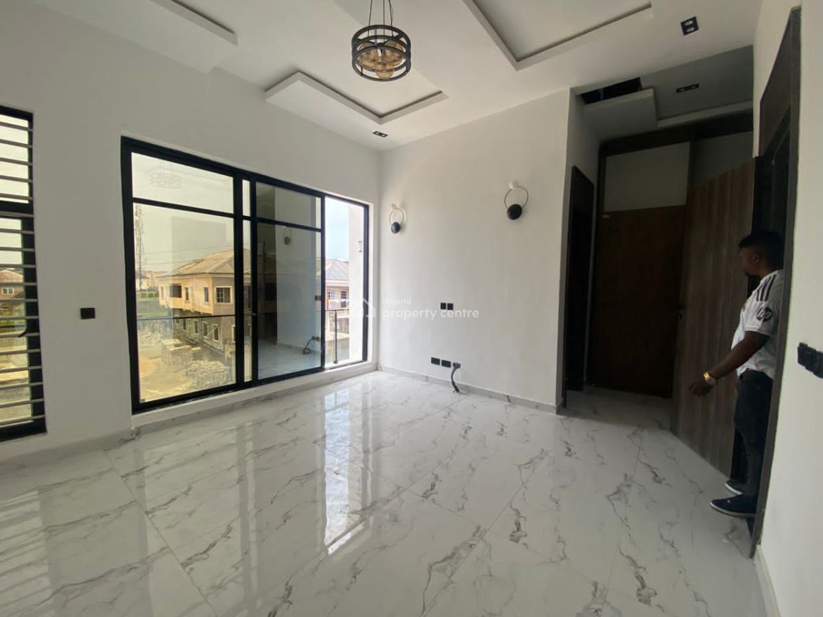 3 Bedroom Terraced Detached Duplex, Ikota, Lekki, Lagos, Terraced Duplex for Sale