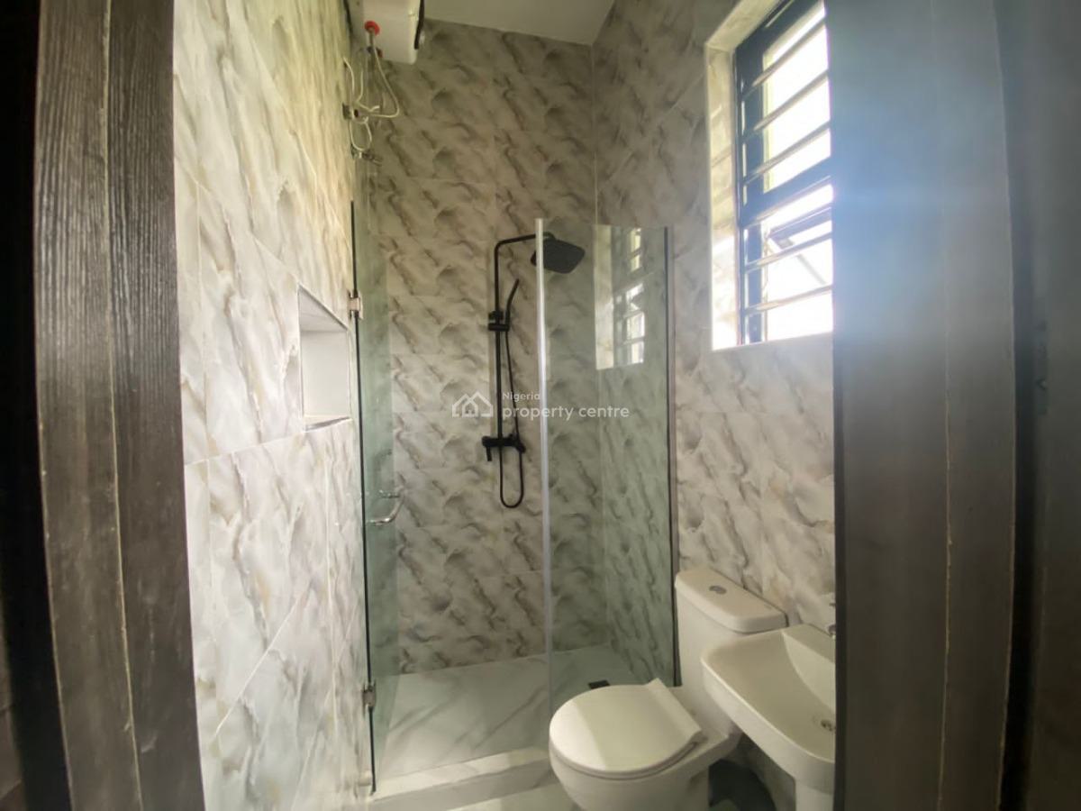 3 Bedroom Terraced Detached Duplex, Ikota, Lekki, Lagos, Terraced Duplex for Sale