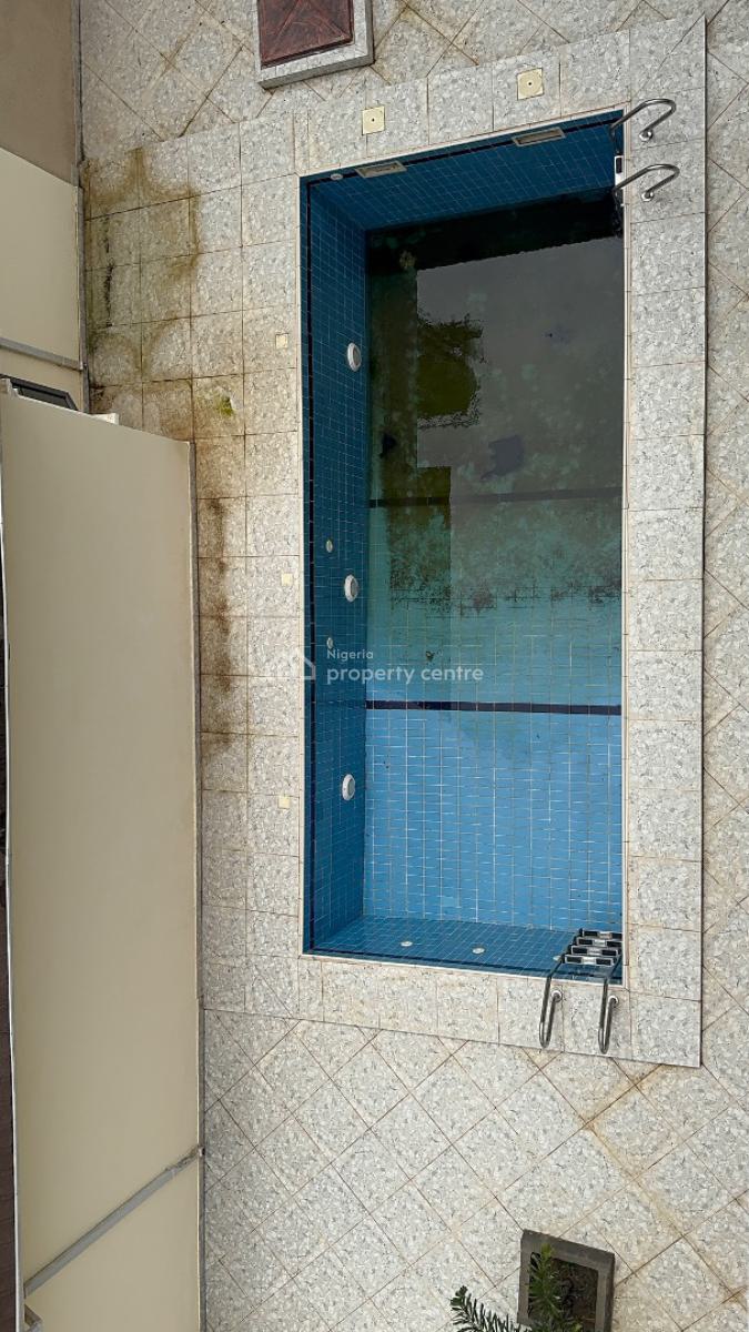 Exclusive Luxury 7bedroom Duplex with Swimming Pool, Guzape, Guzape District, Abuja, Detached Duplex for Sale