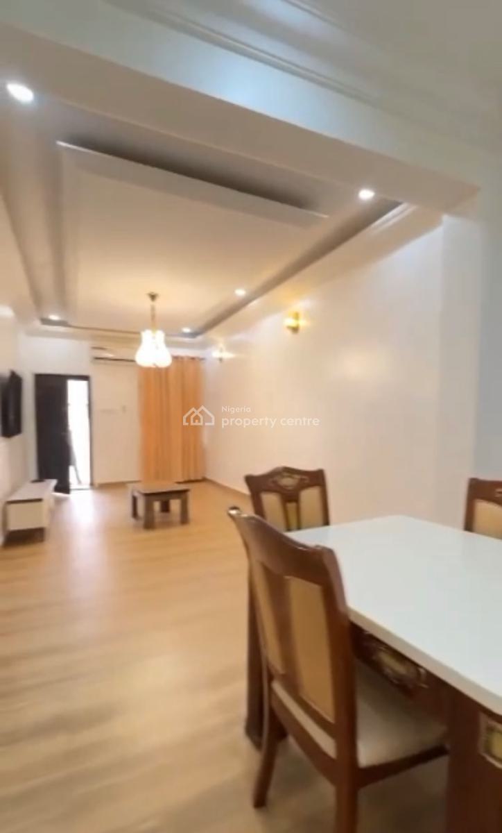 Luxury Furnished 2 Bedroom Flat with Inverter & Gen (24/7 Light), Off Amino Kano, Wuse 2, Abuja, Flat / Apartment for Rent