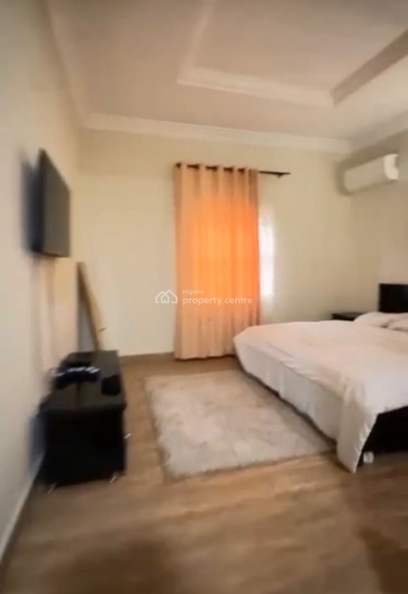 Luxury Furnished 2 Bedroom Flat with Inverter & Gen (24/7 Light), Off Amino Kano, Wuse 2, Abuja, Flat / Apartment for Rent