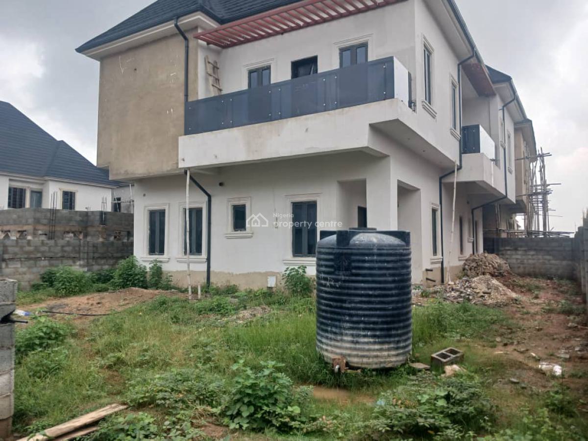 5-bedroom Fully Detached Duplex, Express Road, Galadimawa, Abuja, Detached Duplex for Sale