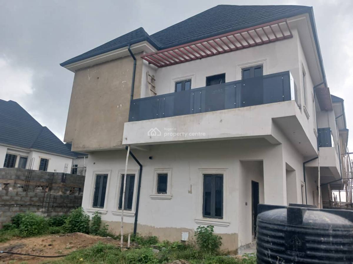 5-bedroom Fully Detached Duplex, Express Road, Galadimawa, Abuja, Detached Duplex for Sale