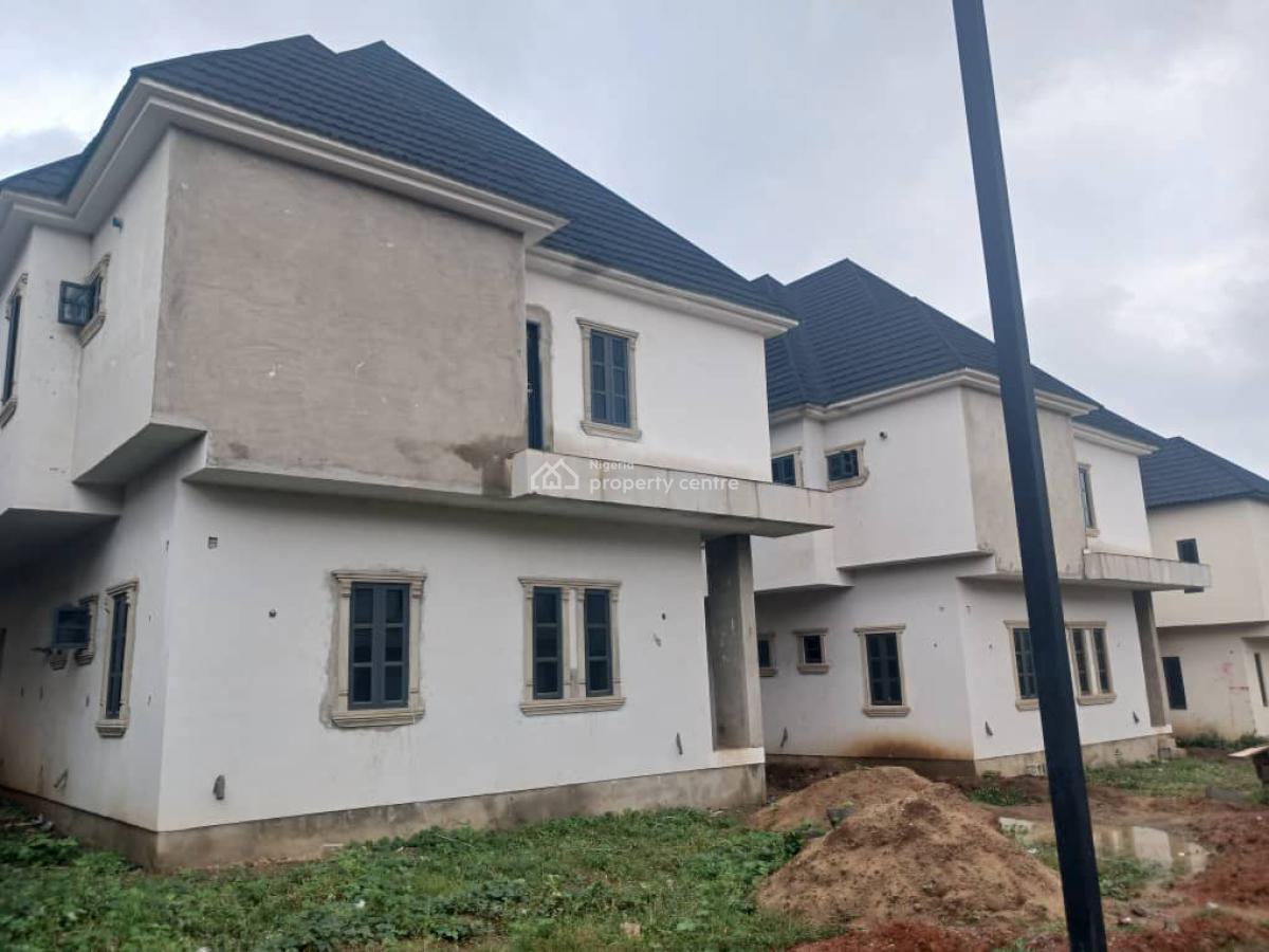 5-bedroom Fully Detached Duplex, Express Road, Galadimawa, Abuja, Detached Duplex for Sale