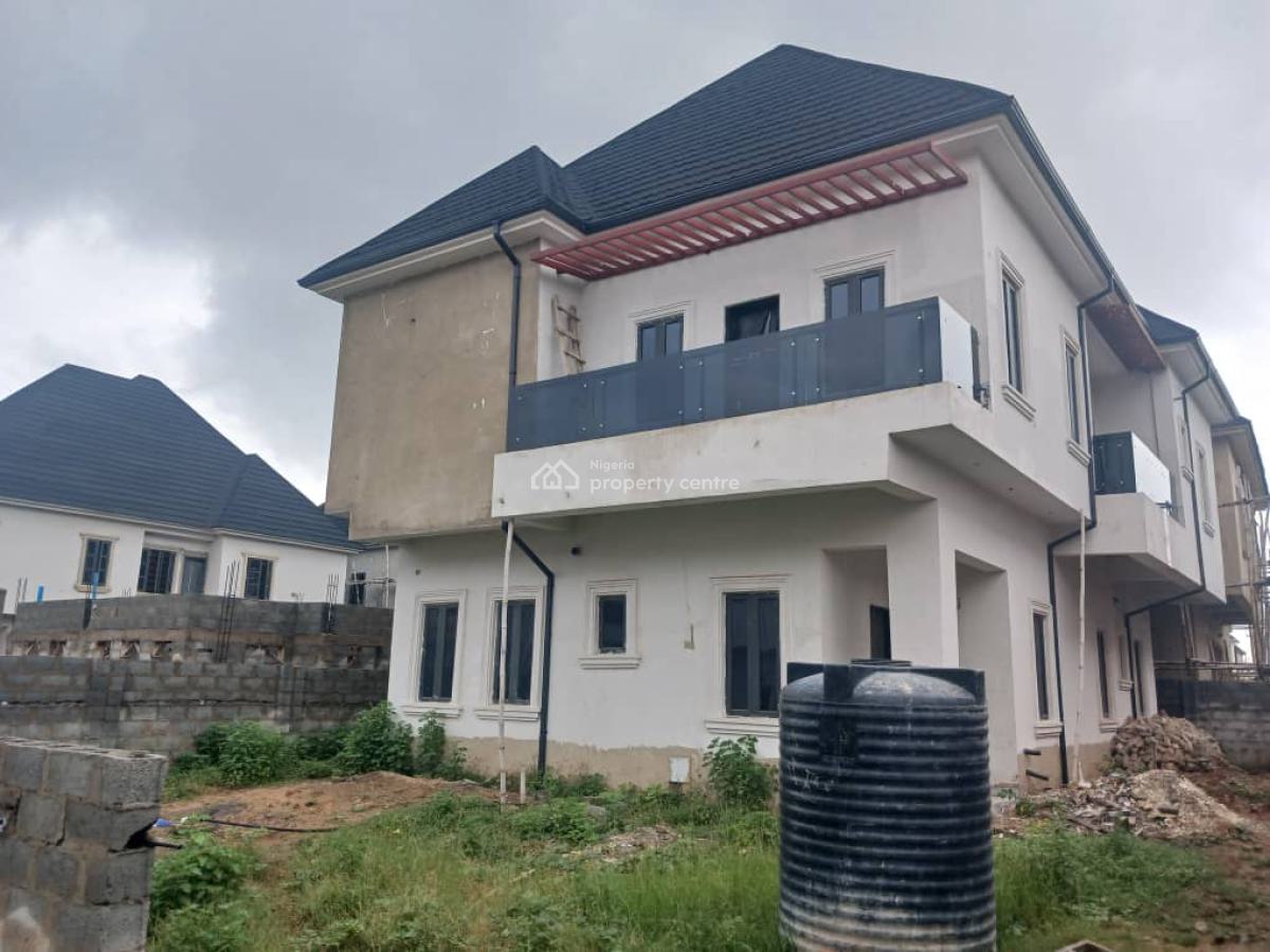 5-bedroom Fully Detached Duplex, Express Road, Galadimawa, Abuja, Detached Duplex for Sale