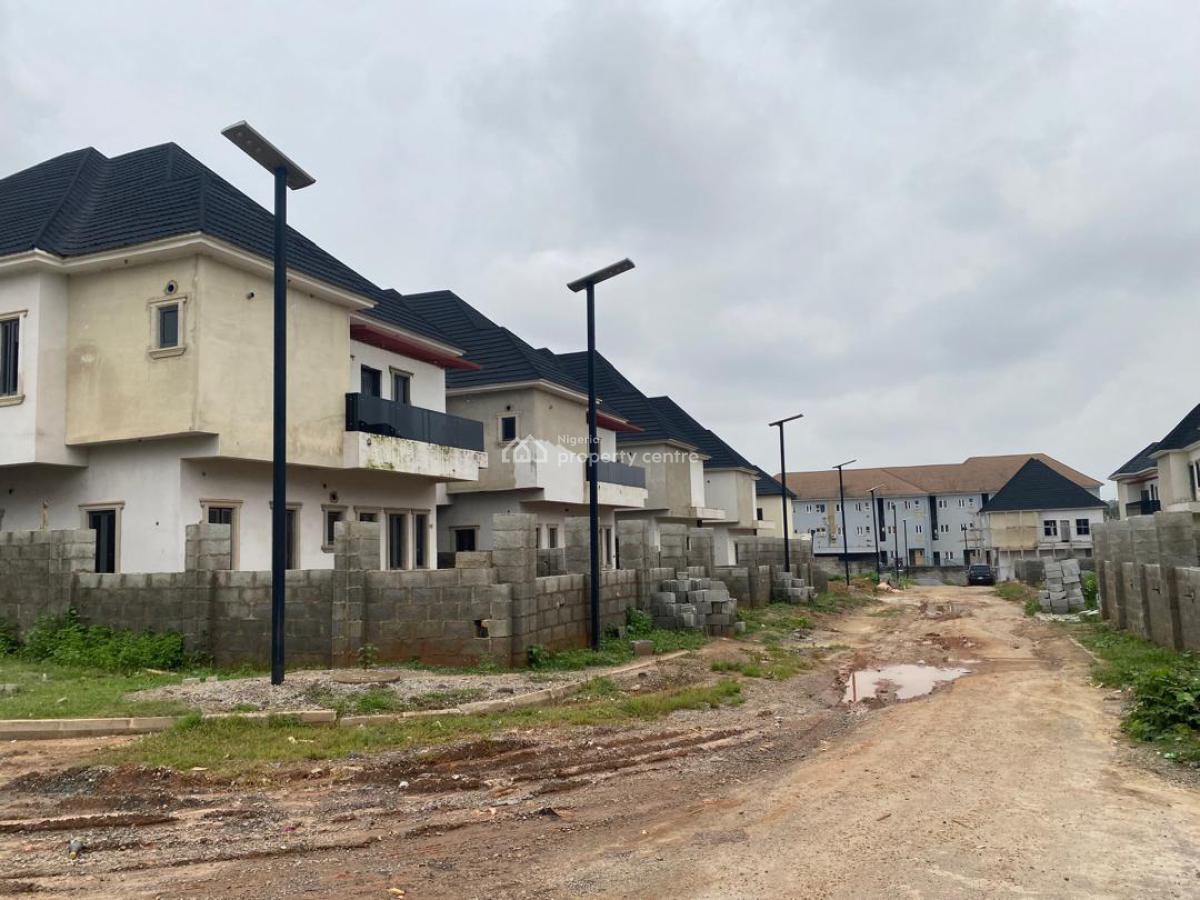 5 Units. 5-bedroom Fully Detached Duplex with Attached Bq, Express Road, Galadimawa, Abuja, Detached Duplex for Sale
