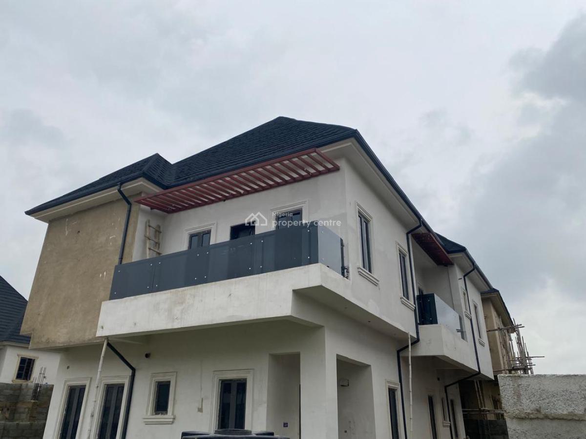 5 Units. 5-bedroom Fully Detached Duplex with Attached Bq, Express Road, Galadimawa, Abuja, Detached Duplex for Sale