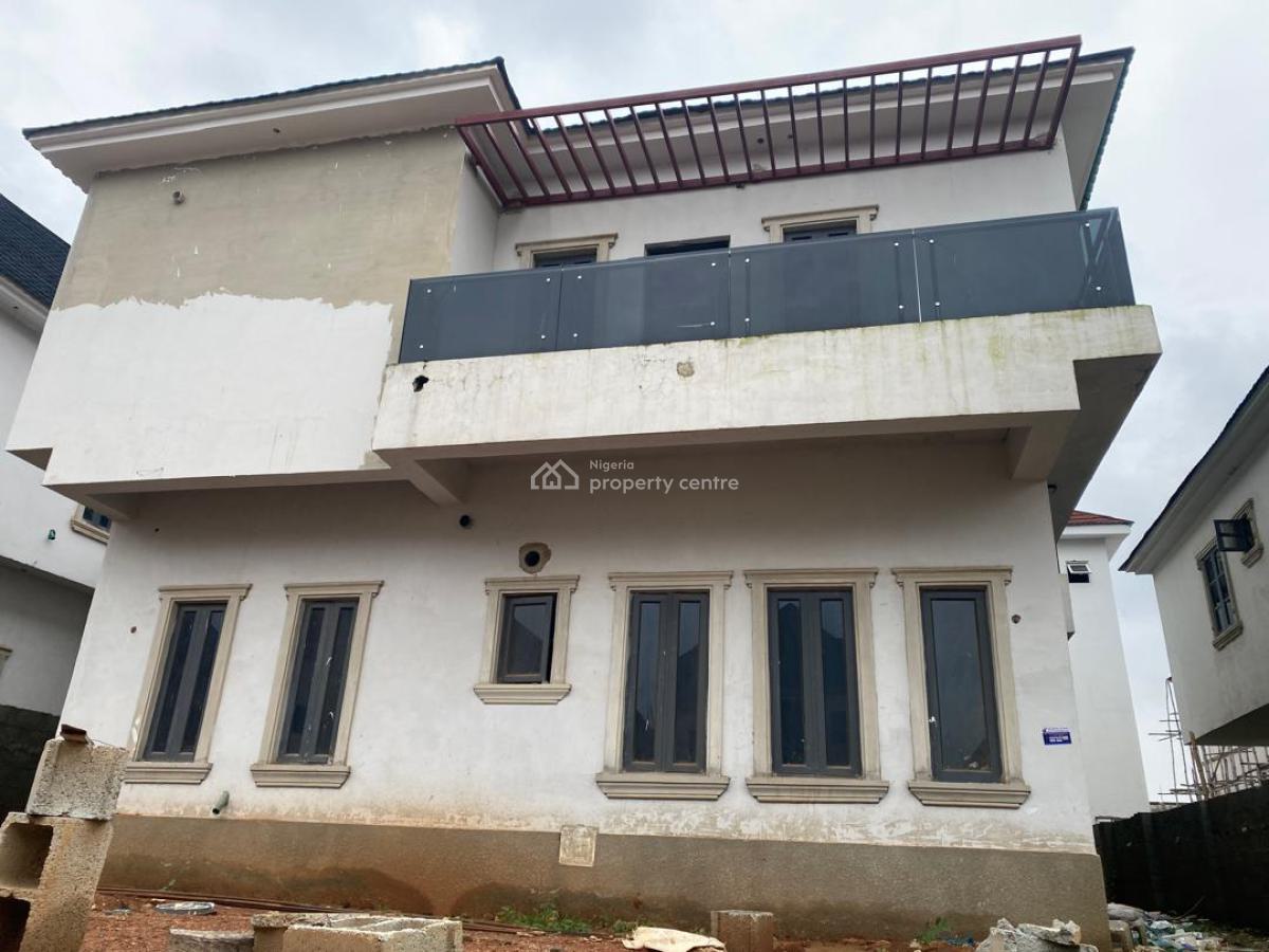 5 Units. 5-bedroom Fully Detached Duplex with Attached Bq, Express Road, Galadimawa, Abuja, Detached Duplex for Sale
