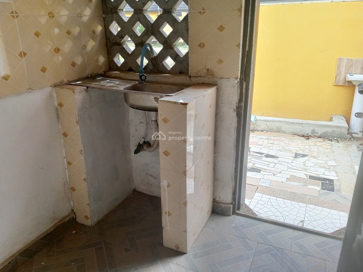 a Nice Room Self-contained, Lekki Scheme 2, Ajiwe, Ajah, Lagos, Self Contain (single Rooms) for Rent