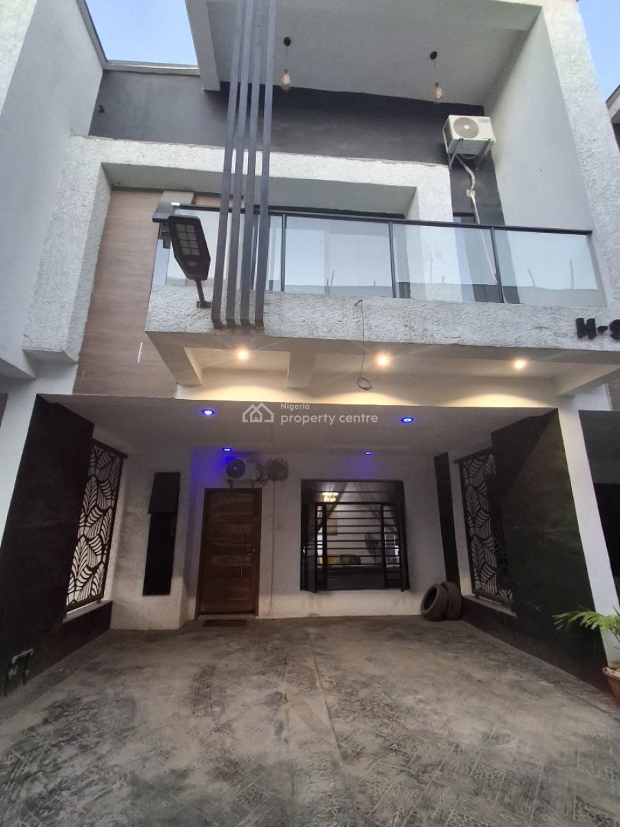 Luxury 3bedroom Terrace Duplex with Bq in a Secured Estate, Ikota Villa Gra, Ikota, Lekki, Lagos, Terraced Duplex for Sale