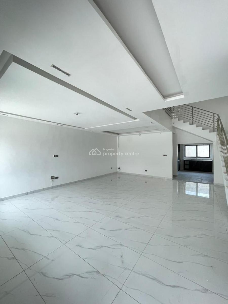 Contemporary Smart 4 Bedroom Terrace Duplex, Ikate, Lekki, Lagos, Terraced Duplex for Sale