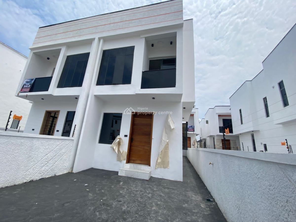 4 Bedroom Semi Detached Duplex, Ikota, Lekki, Lagos, Semi-detached Duplex for Sale