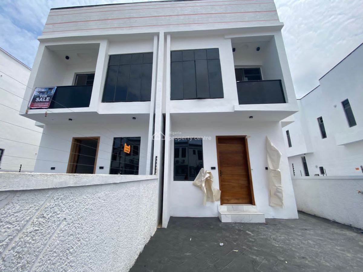 4 Bedroom Semi Detached Duplex, Ikota, Lekki, Lagos, Semi-detached Duplex for Sale