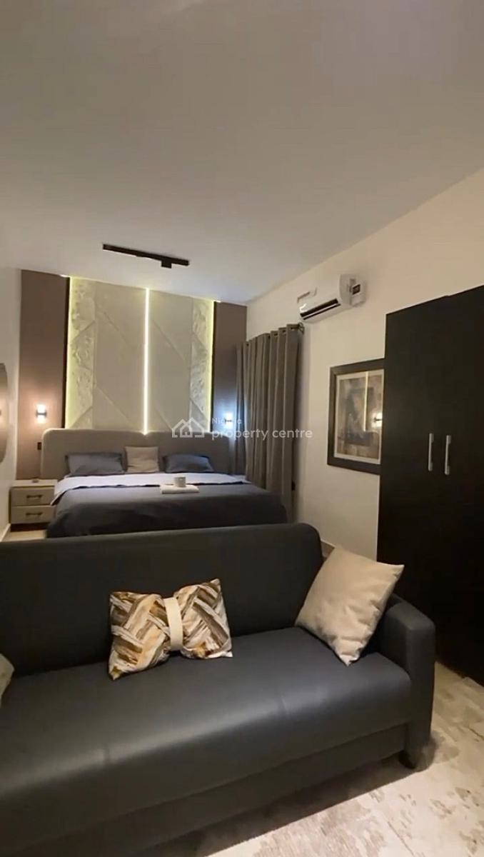 Beautiful 1 Bedroom Apartment, Lekki Phase 1, Lekki, Lagos, Flat / Apartment Short Let