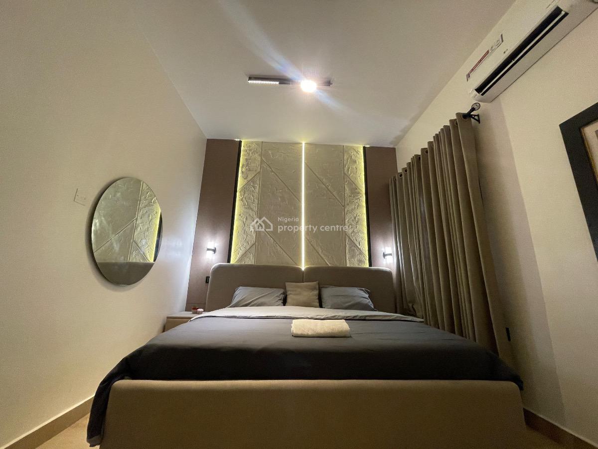 Beautiful 1 Bedroom Apartment, Lekki Phase 1, Lekki, Lagos, Flat / Apartment Short Let