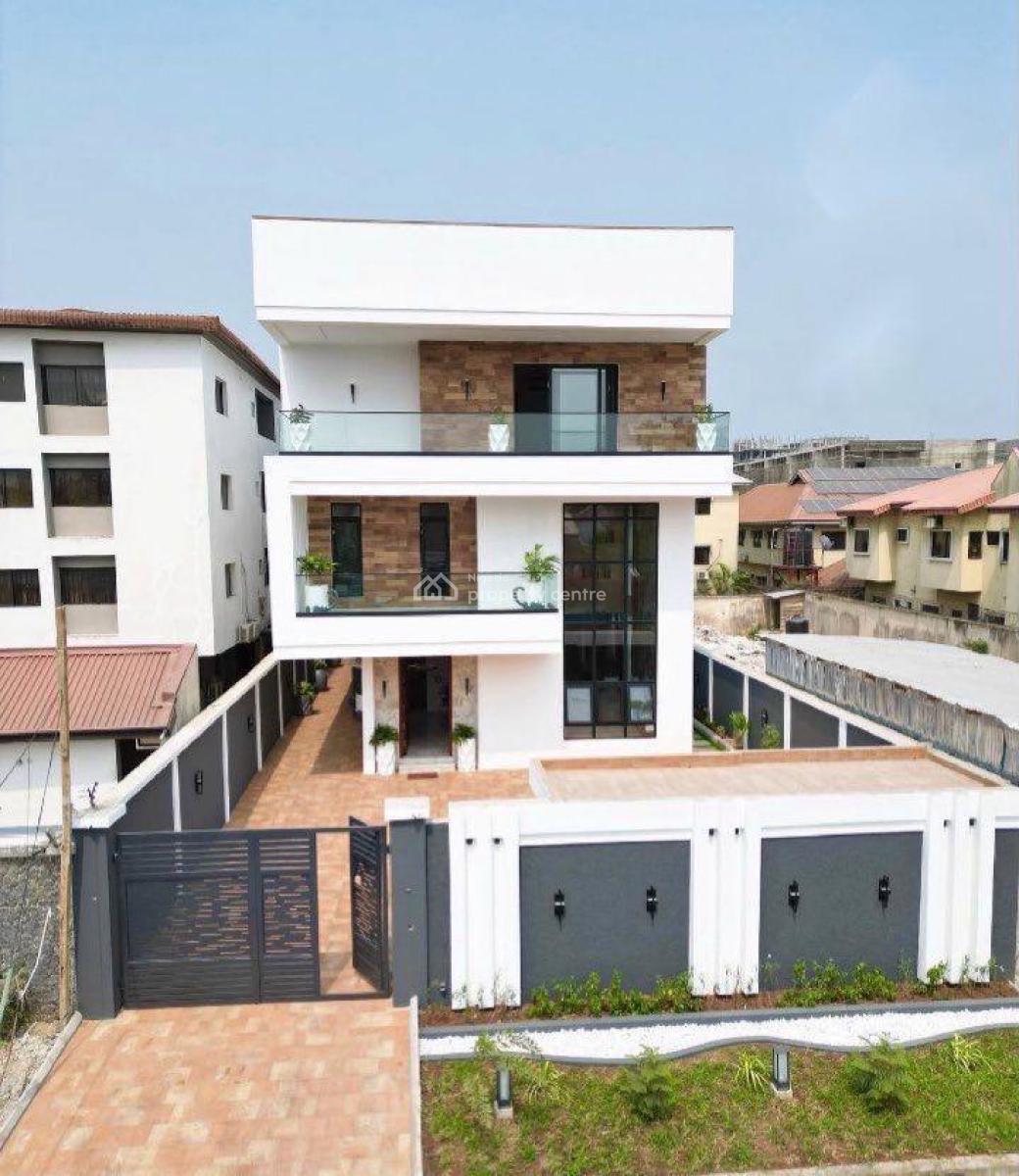 an Ongoing 4 Bedroom Semi-detached Duplex, Old Ikoyi, Ikoyi, Lagos, Semi-detached Duplex for Sale