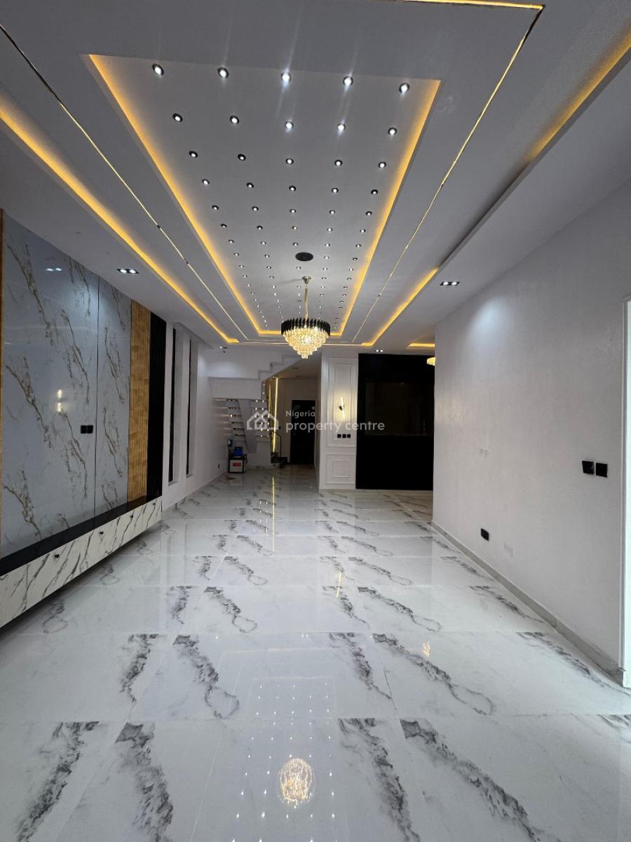Ultra Modern 5 Bedroom Detached Duplex with Cinema and Pool, Megamound Estate, Lekki, Lagos, Detached Duplex for Sale