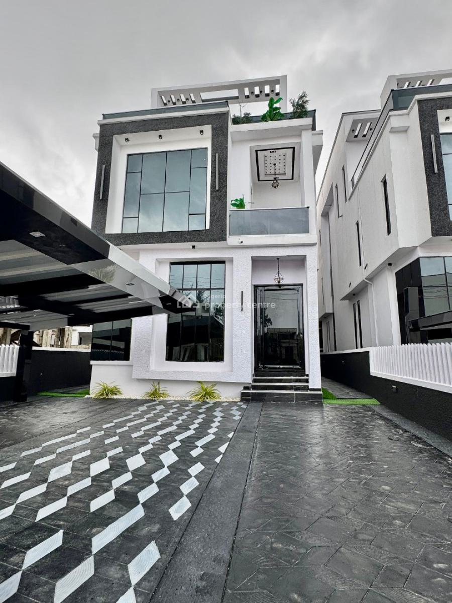 Ultra Modern 5 Bedroom Detached Duplex with Cinema and Pool, Megamound Estate, Lekki, Lagos, Detached Duplex for Sale