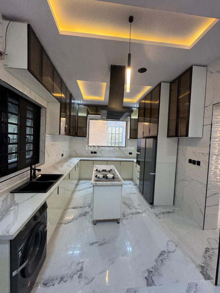 Ultra Modern 5 Bedroom Detached Duplex with Cinema and Pool, Megamound Estate, Lekki, Lagos, Detached Duplex for Sale