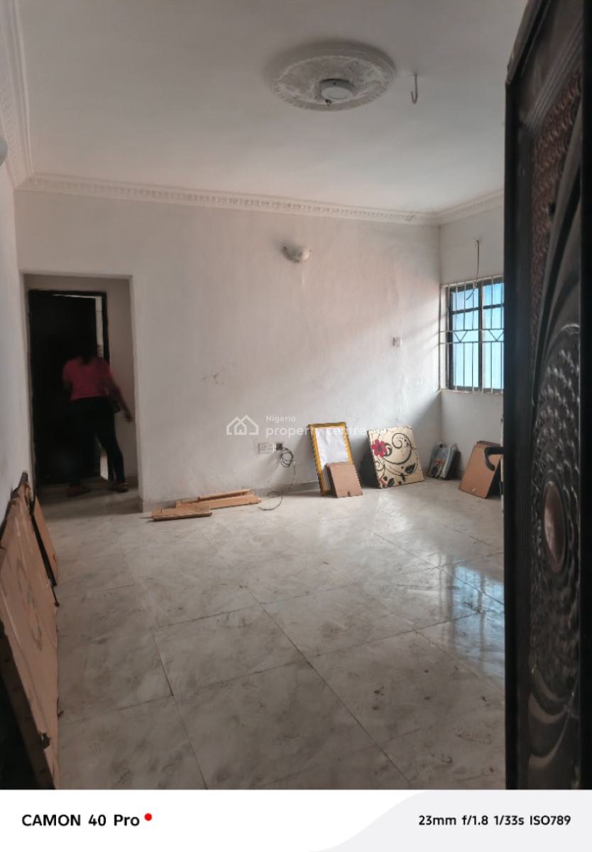 Executive One Bedroom Apartment, Via Masha Road - Kilo (ikate), Surulere, Lagos, Mini Flat (room and Parlour) for Rent