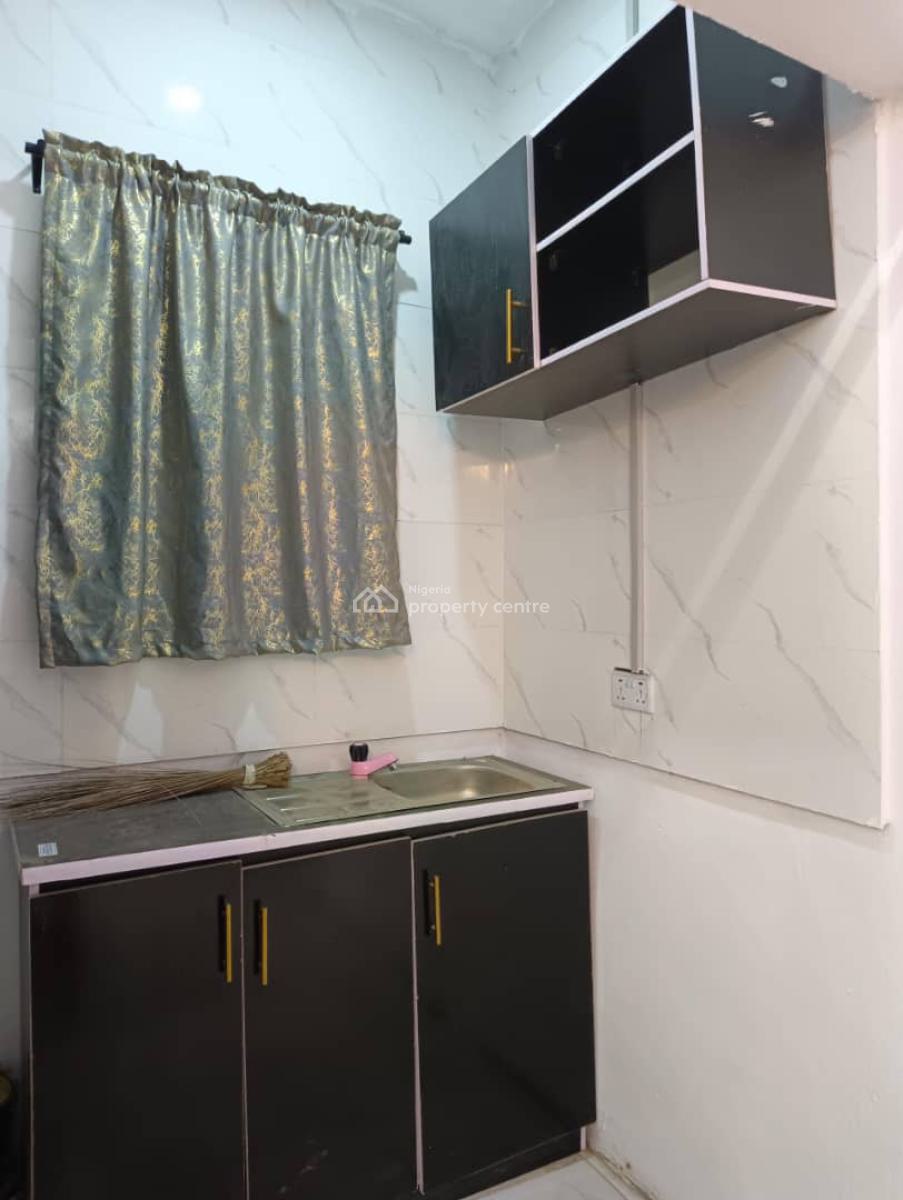 Furnished Newly Built Miniflat Downstairs with All Mordern Facilities, Ogudu, Lagos, Mini Flat (room and Parlour) for Rent