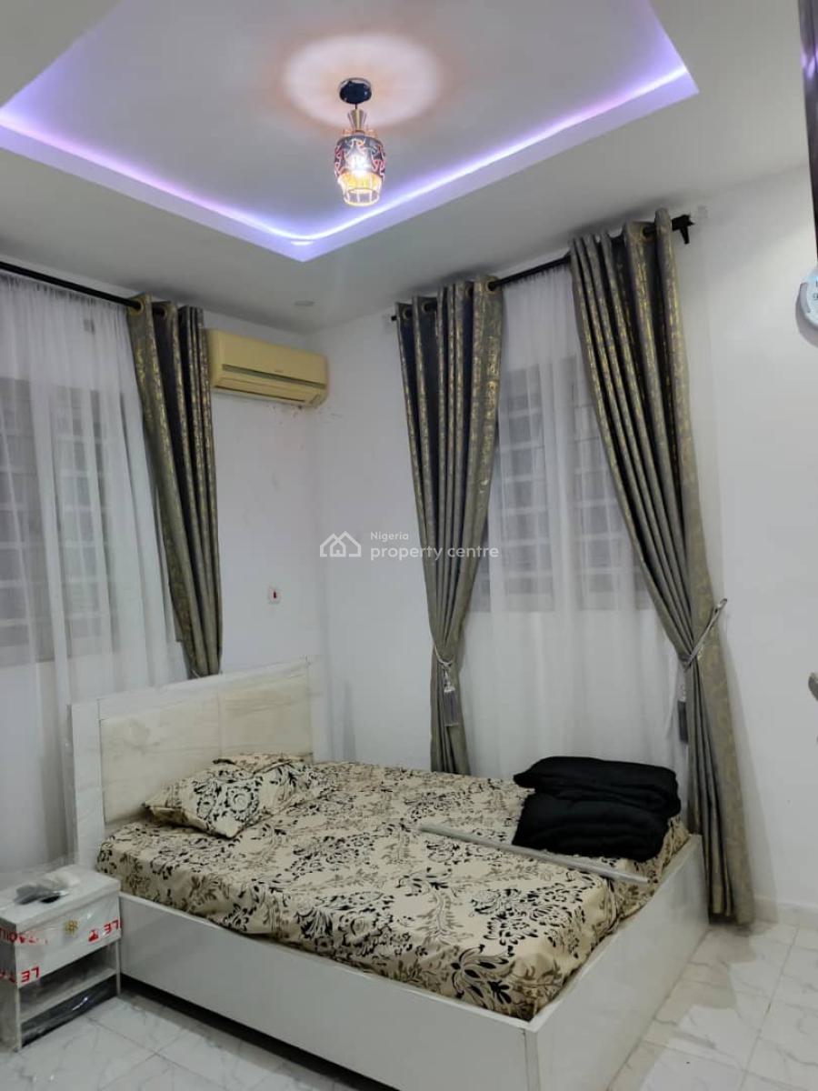 Furnished Newly Built Miniflat Downstairs with All Mordern Facilities, Ogudu, Lagos, Mini Flat (room and Parlour) for Rent
