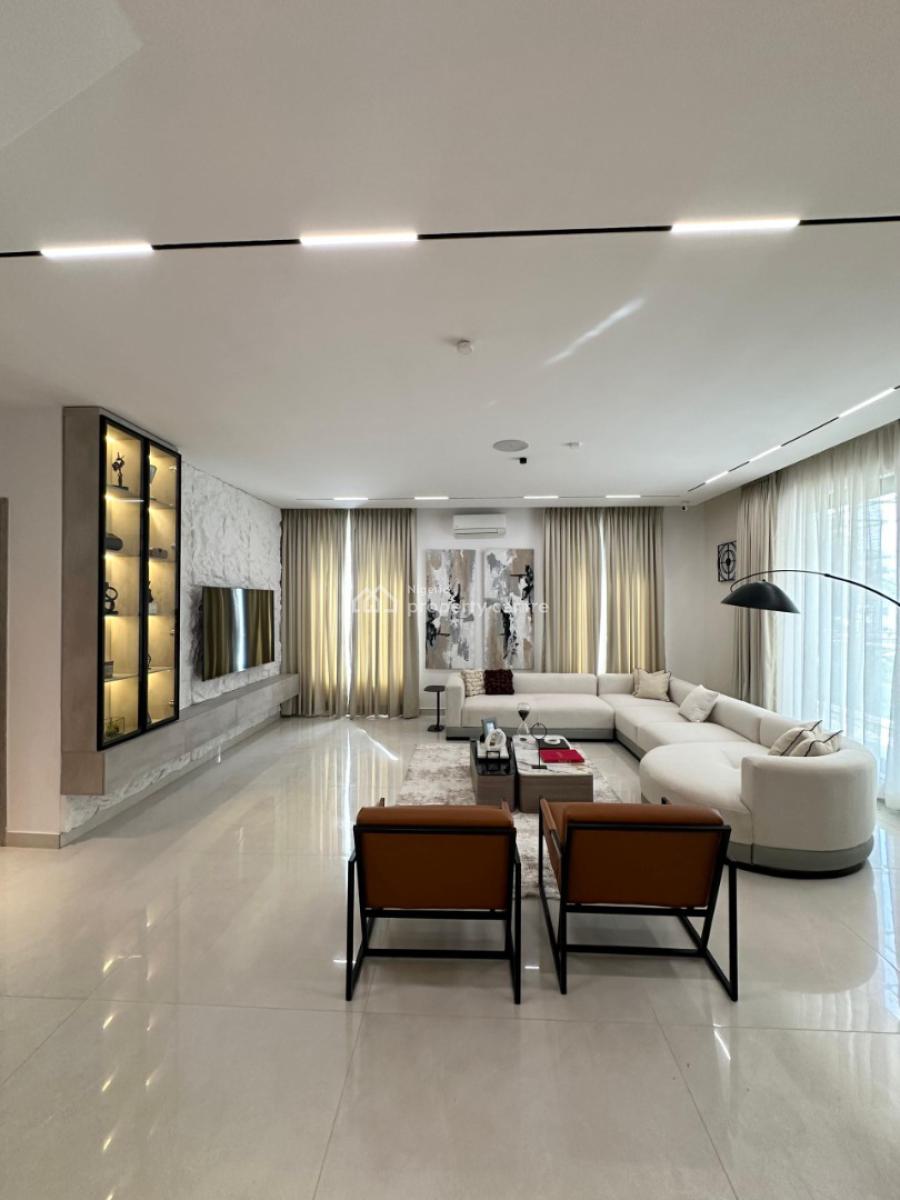 4 Bedroom Maisonette with Swimming Pool, Gym & Elevator, Ikoyi, Ikoyi, Lagos, Flat / Apartment for Sale
