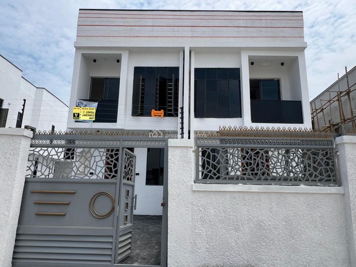 3 Bedroom Semi Detached Duplex, Ikota, Lekki, Lagos, Semi-detached Duplex for Sale