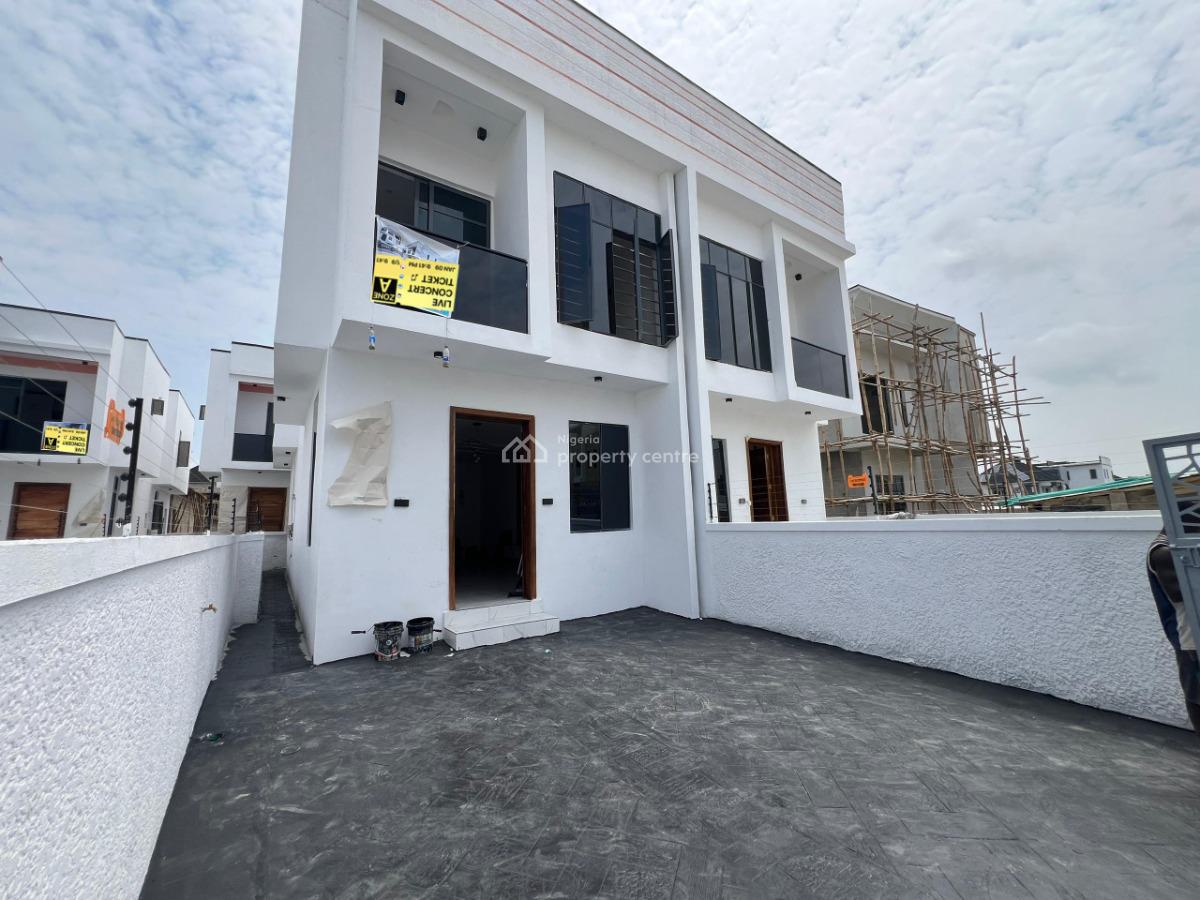 3 Bedroom Semi Detached Duplex, Ikota, Lekki, Lagos, Semi-detached Duplex for Sale
