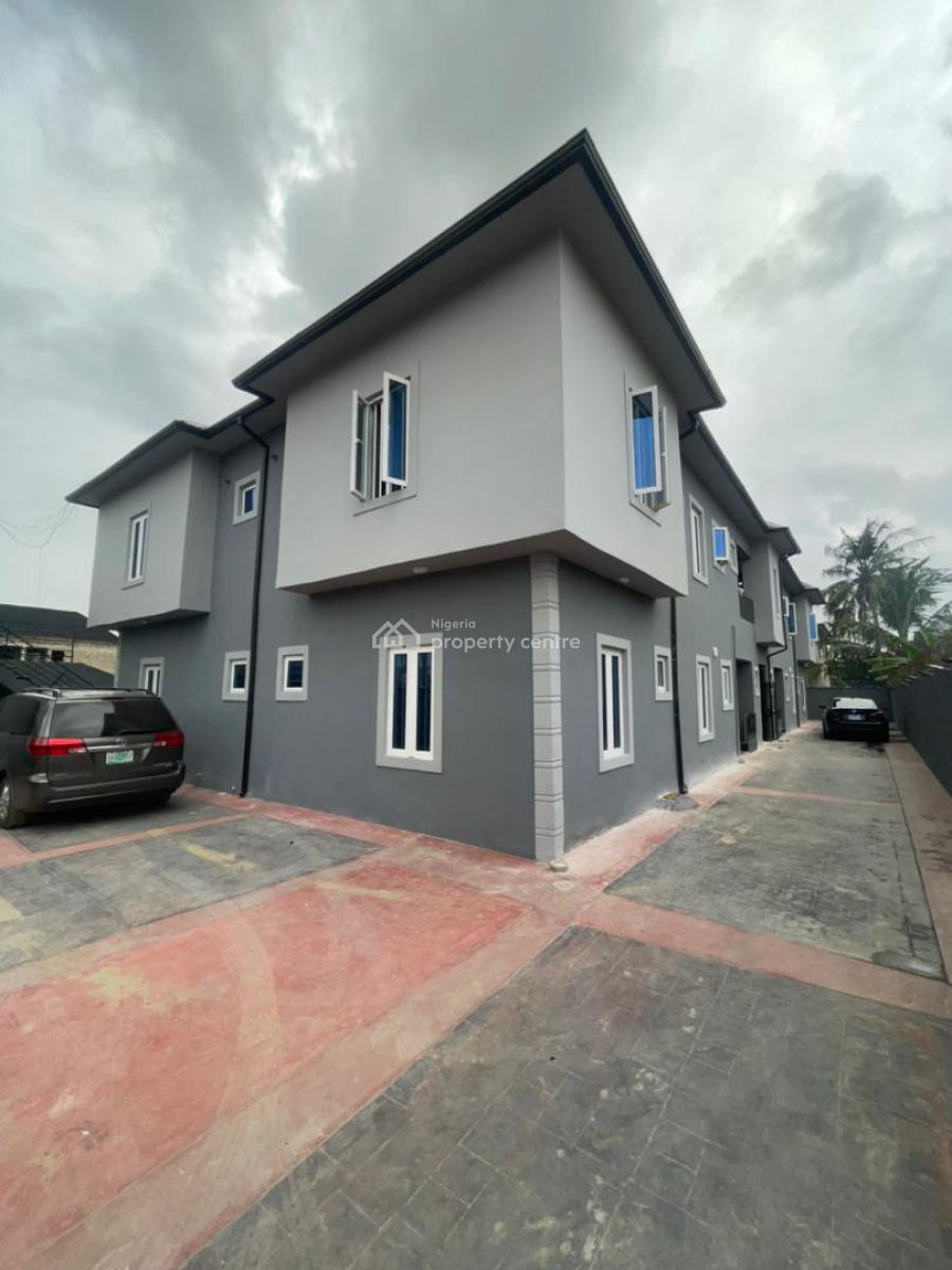 Sharp Newly Built 2bedroom Apartment, Thera Annex Sangotedo, Sangotedo, Ajah, Lagos, Flat / Apartment for Rent